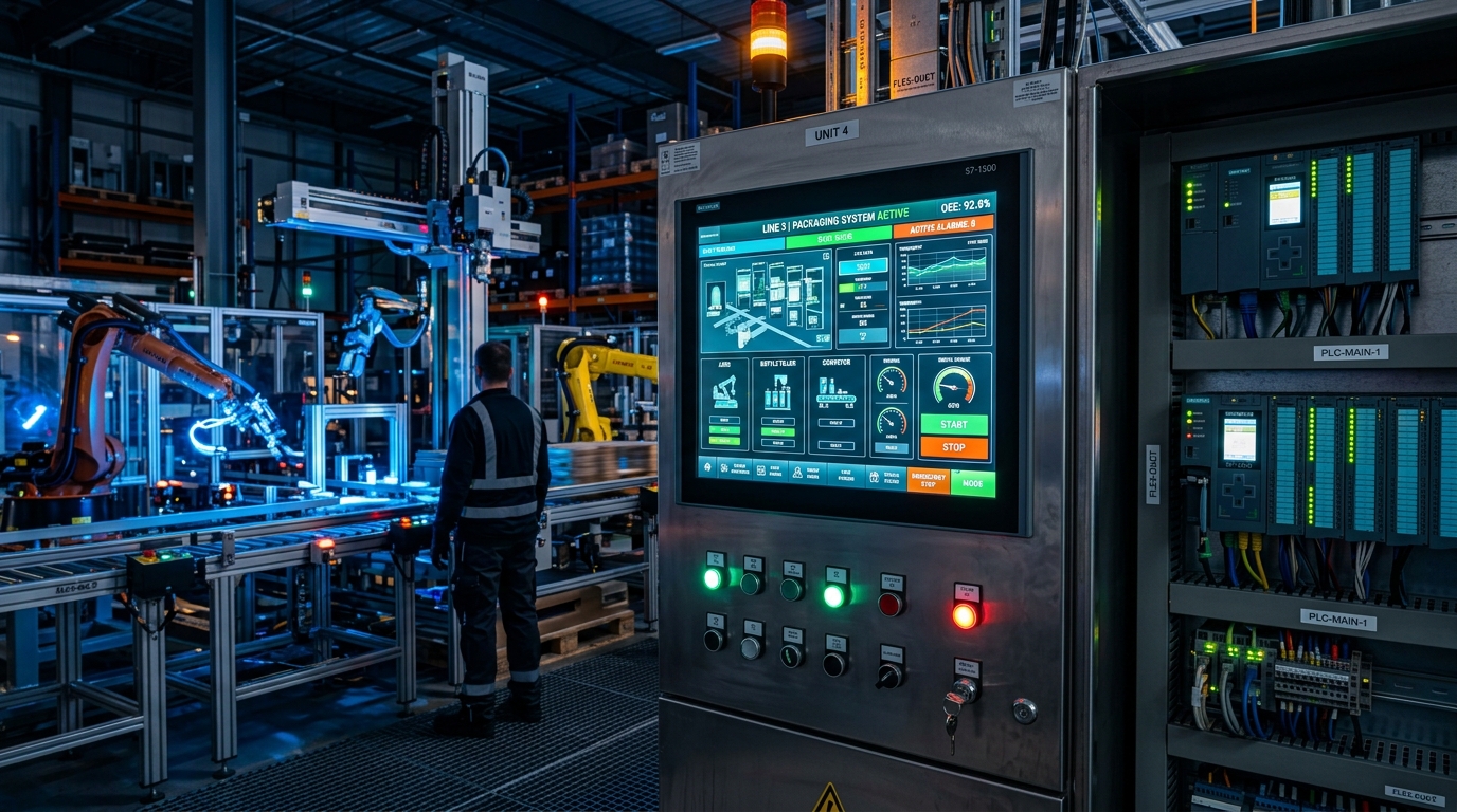 PLC / HMI / SCADA