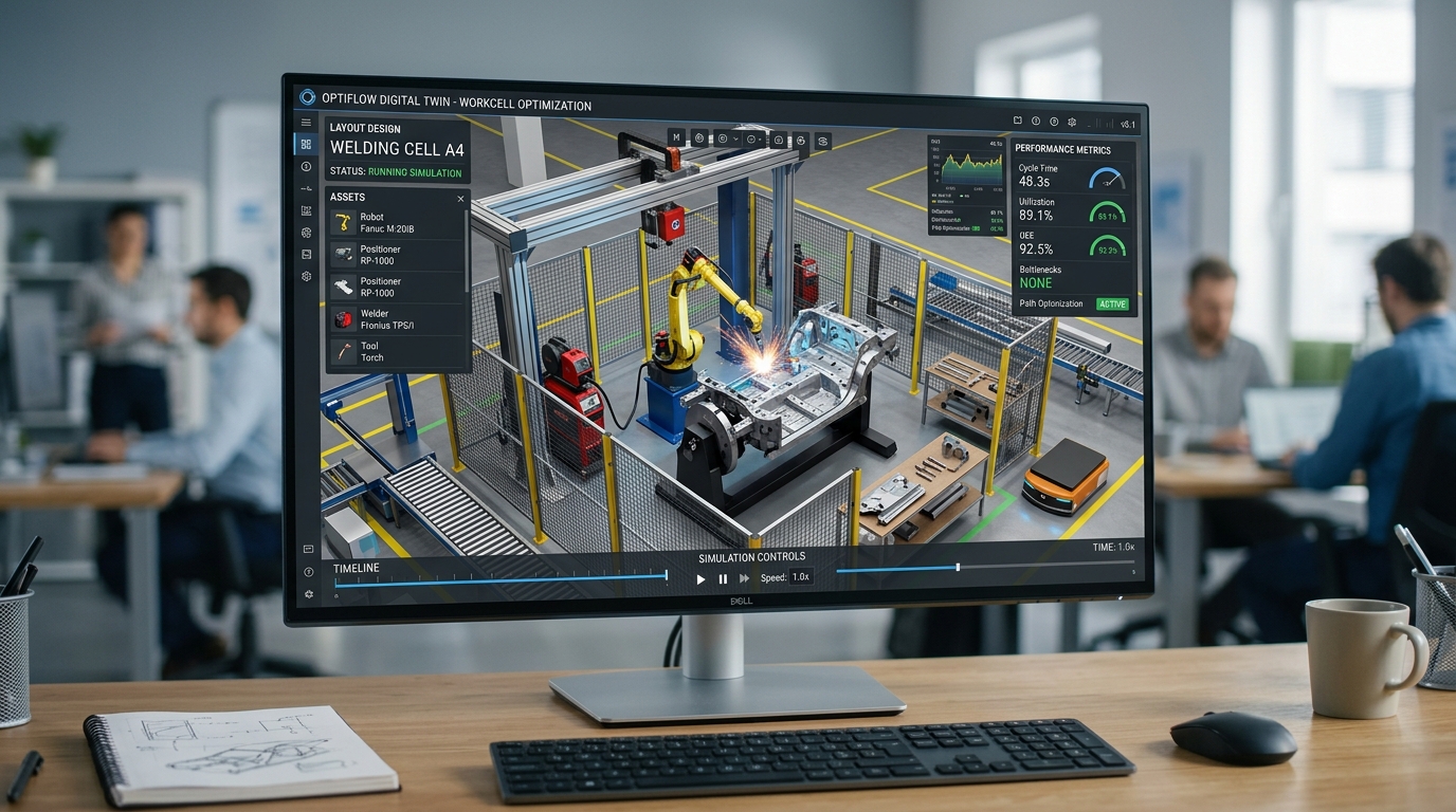 SIMULATION & OFFLINE PROGRAMMING